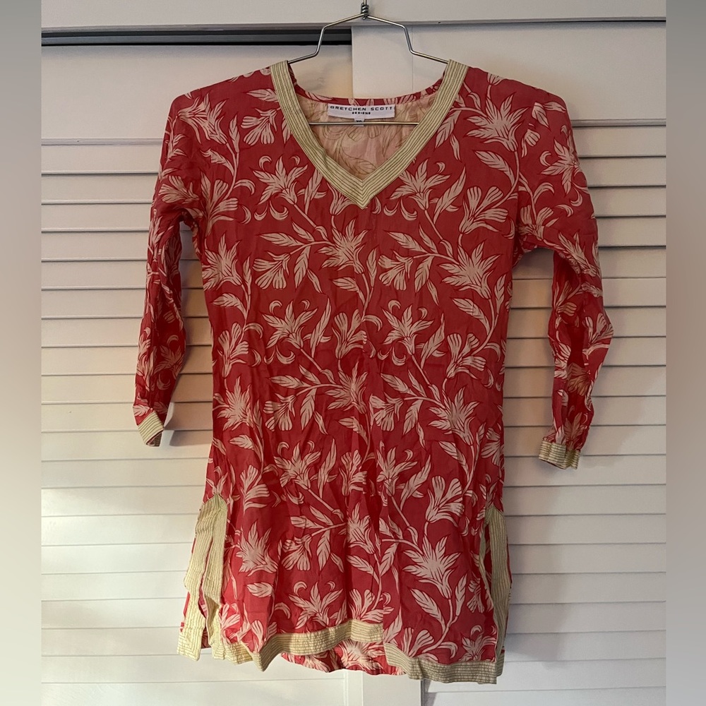 Beach Cover-up Tunic